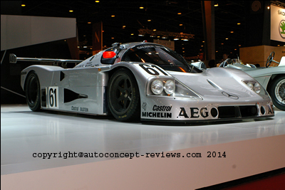 Sauber Mercedes C9 Le Mans 1989 Winner 